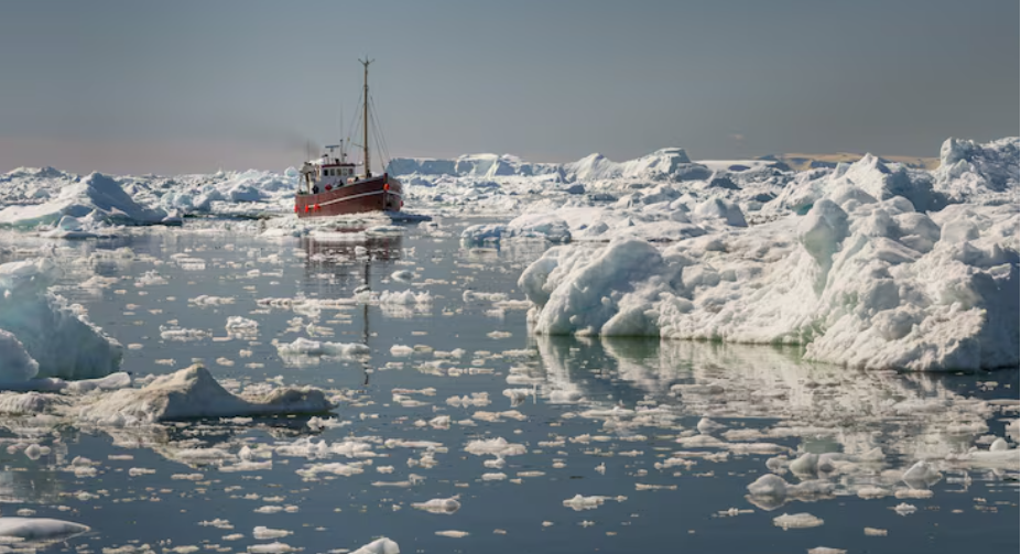 Antarctica's Sea Ice Began Shrinking