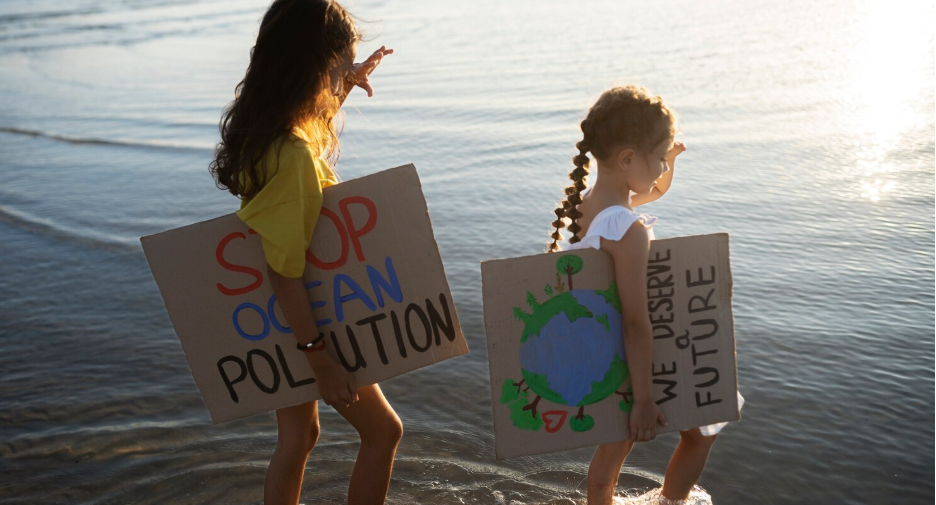The Cleaner Air Ocean Temperature