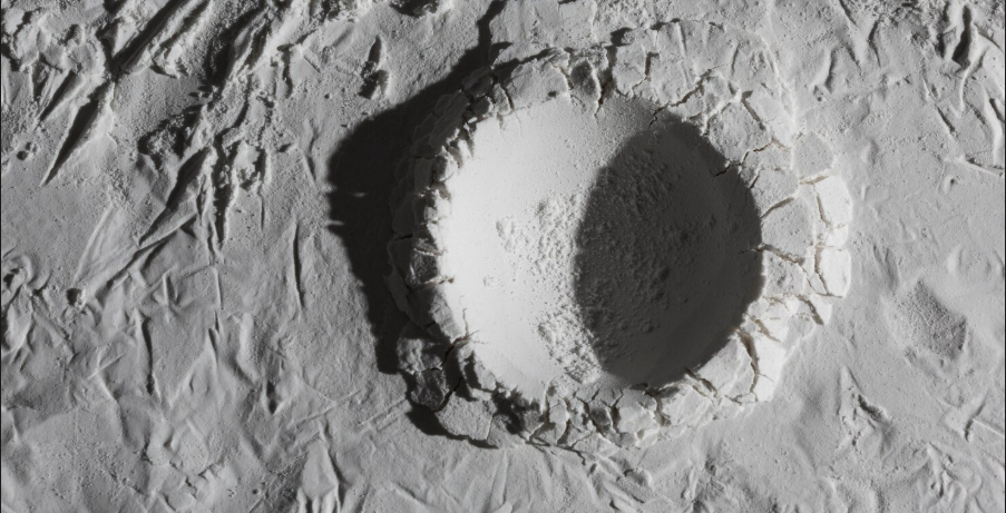 Lunar Impact Flashes NASA Artemis