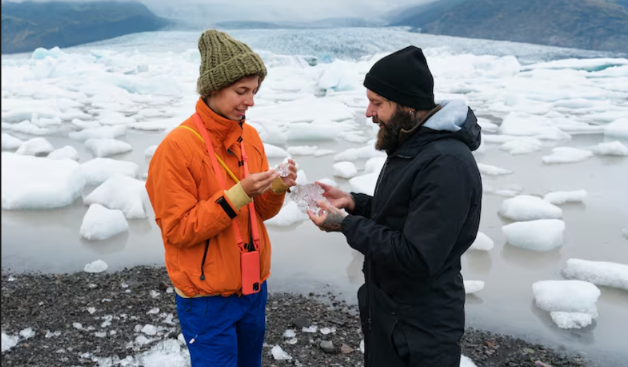 Melting Glaciers Are Altering Ocean Chemistry