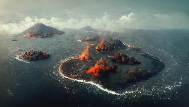 Underwater Volcanoes Off the U.S. Pacific Coast