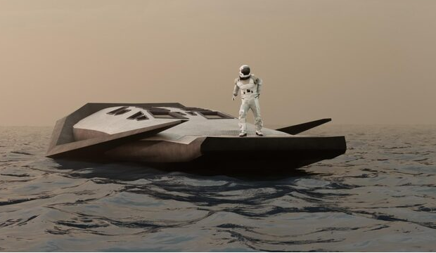 A Deep-Sea Research Vessel 