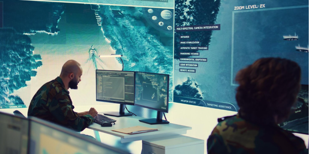 Network of Ocean-Floor Sensors