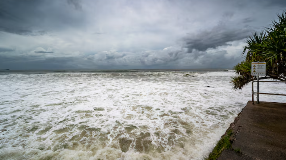 Tropical Storm Arthur Is Here