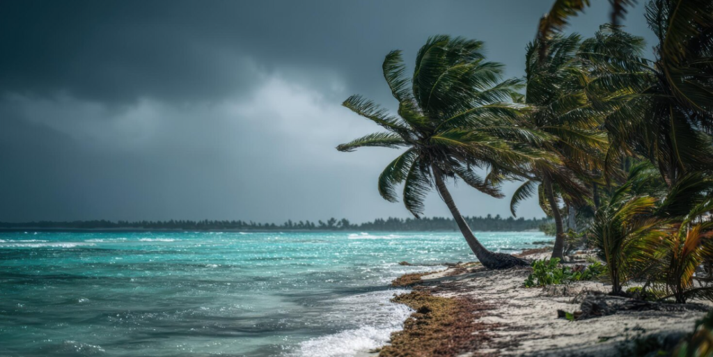 Tropical Storm Arthur Just Made Landfall