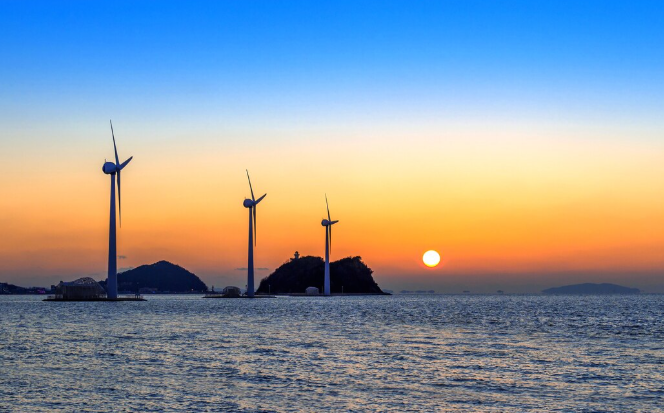 China's 16-Megawatt Floating Wind Turbine Stands 270 Meters Above the Sea — And It's Generating Power in Deep Water