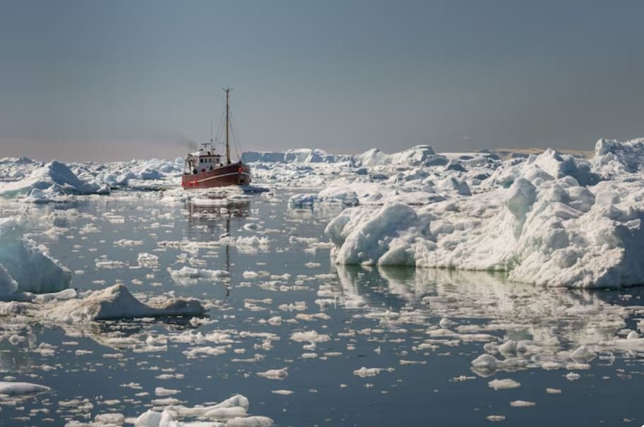 The Arctic Resource Race, How Melting Ice Is Opening Up the Unmapped Seabed to Aggressive Drilling