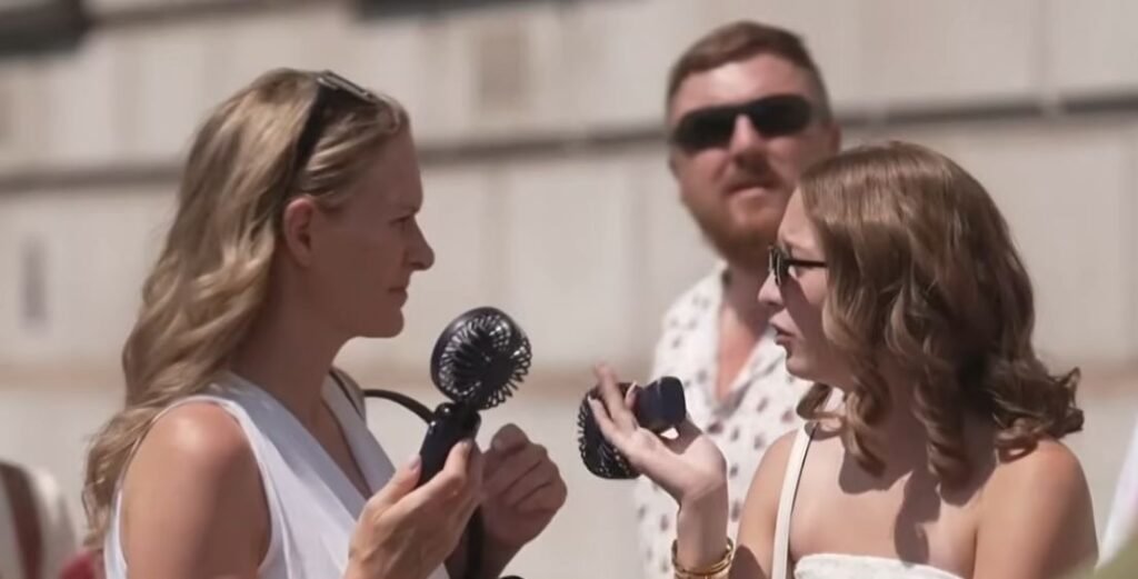 Uk Weather Forecast June Heatwave