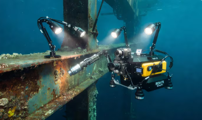 A New Class of Ocean Robots at Johns Hopkins Is Learning to Repair Underwater Infrastructure Without Human Guidance