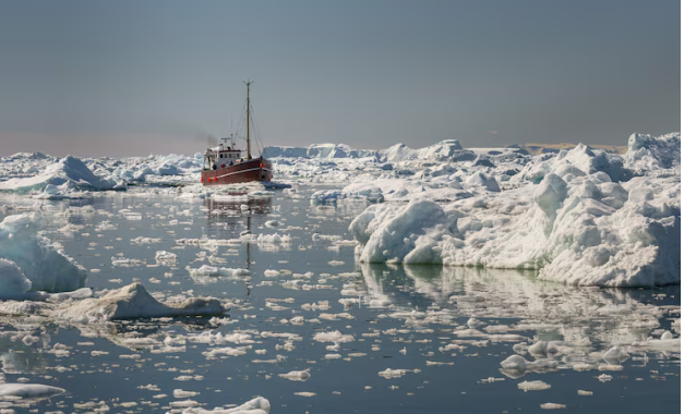 The Sinking Carbon Sink , Record-High Sea Surface Temperatures
