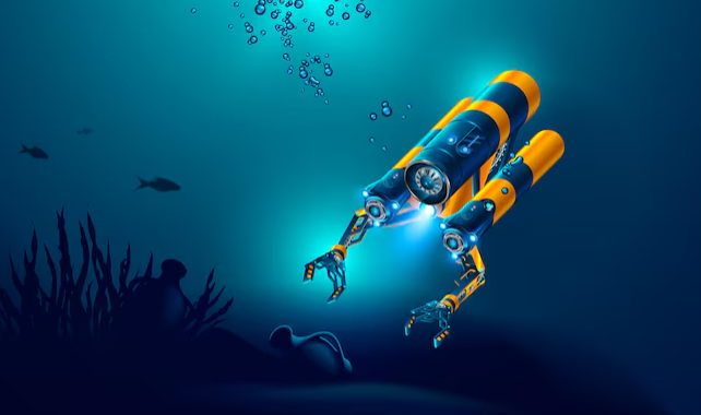 The Algal Slime Machine , The Seafaring Robot