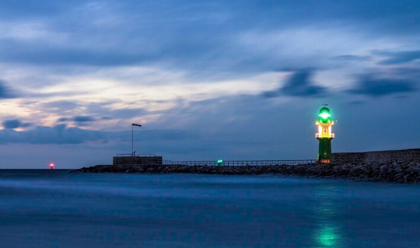 The Disappearing Light , Oceanic Turbidity