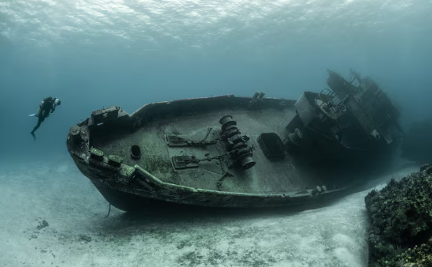 The Deepest Shipwreck Ever Located in U.S. Waters Was Found by Accident