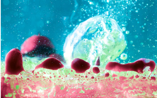 The Deep Ocean Microbes