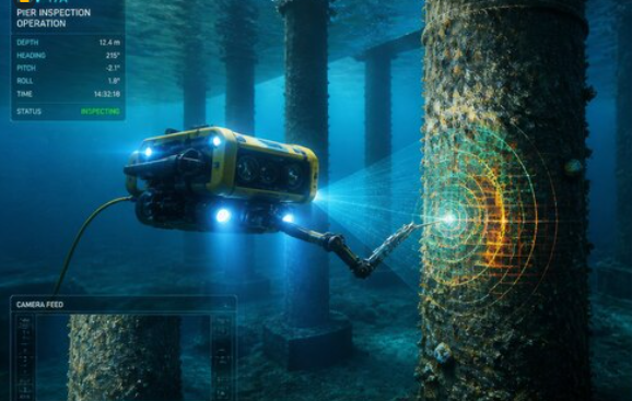 The Autonomous Underwater Vehicle