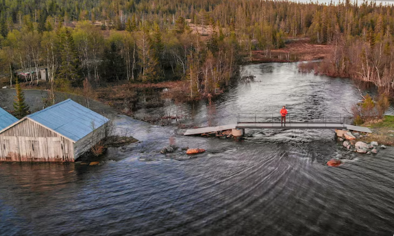 Ocean Warming Is Intensifying Atmospheric Rivers That Are Flooding California