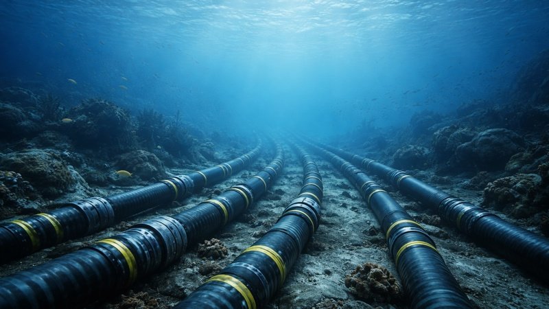 The Subsea Network Battle , Why Undersea Fiber-Optic Cables Are the Most Vulnerable Infrastructure on Earth